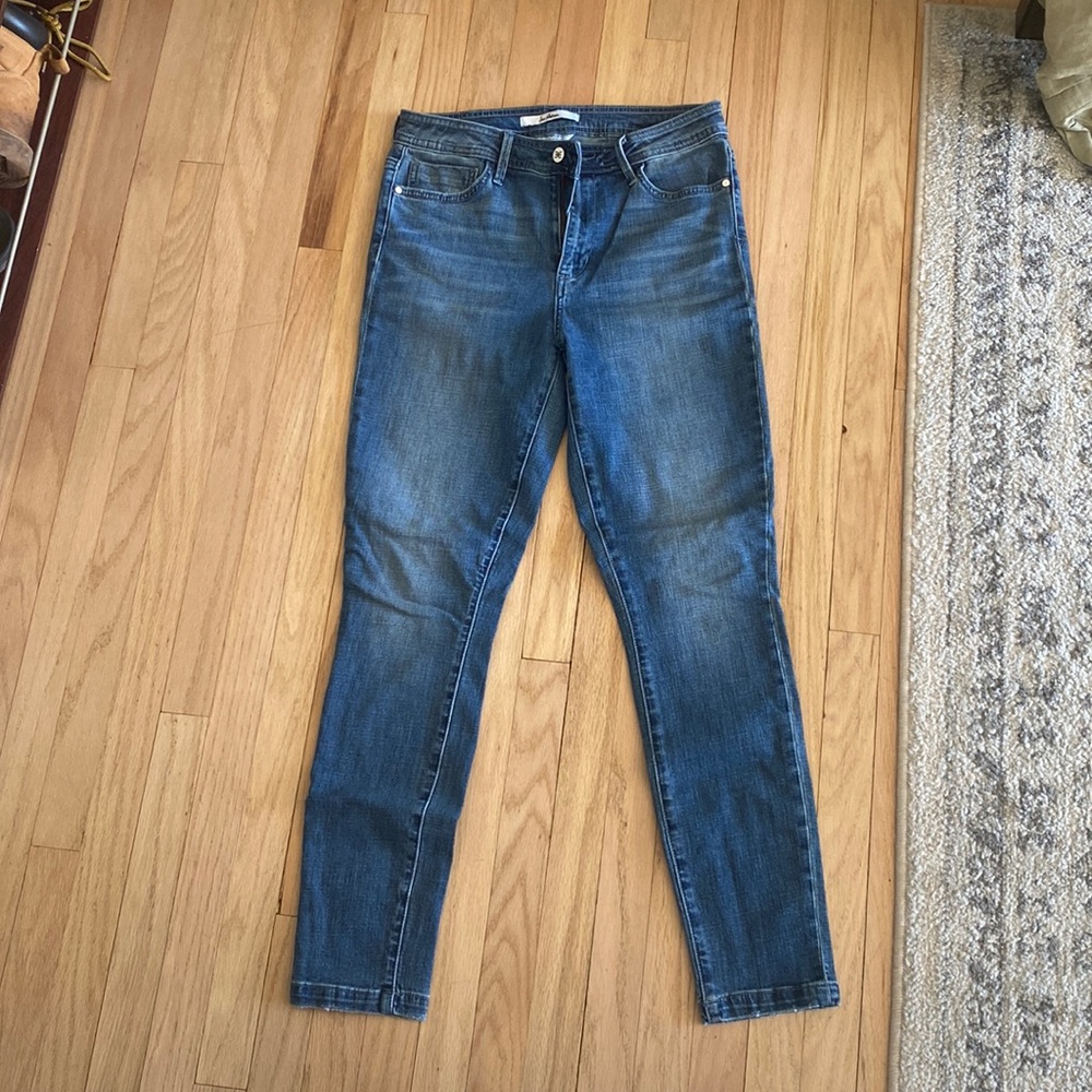 Sam Edelman stiletto jeans.